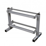 Body Solid PDR282X Powerline 2-Tier Dumbbell Rack